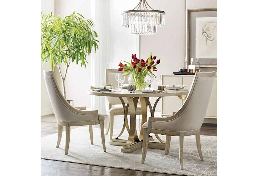 Lenox 5-Piece Dining Set by American Drew at Esprit Decor Home Furnishings